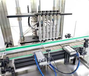 Máquina Automática de Llenado de Perfumes de 6 Cabezas con Sistema de Prensado y Tapado de 2 Cabezas, Línea de Producción Completa para Líquidos Cosméticos - Product Image 6