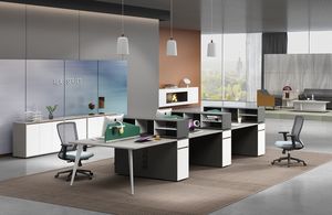 Wholesale Public <b>Desk</b> Workstation Card Holder Simple Computer 4 Person Luxury <b>Standing</b> Wooden Mini Ceo Home <b>Office</b> <b>Desks</b> Table - Product Image 6