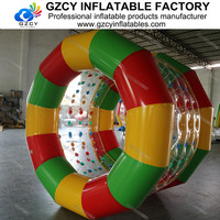 Bâche en PVC de 0,9 mm pour usage commercial extérieur, jouets gonflables flottants, étanches, certifiées CE/EN71/TUV, capacité 100-500 kg pour l'eau