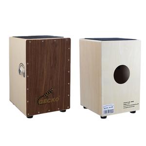 Mini Cajon en bois de noyer noir, boîte à tambour de voyage, instrument de percussion portable pour les jams acoustiques et la pratique du rythme - Product Image 3