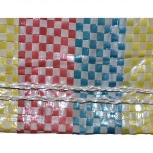 Sac africain en raphia 45x65, sacs d'emballage stratifiés, vente en gros, - Product Image 6