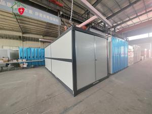 Low Cost Economical Prefabricated High-strength Steel Structure <b>Foldable</b> Waterproof Modern Folding Container House - Product Image 4