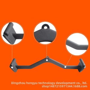Ensemble de 5 pièces en acier à ressort épaissi pour entraînement dorsal, poulies haute/basse, exercices de doigts, poignées à prise opposée - Product Image 2
