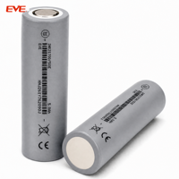 Venta de Fábrica: Baterías Recargables NMC 21700 EVE 50E 3.6V 5000mAh, Celda de Iones de Litio con Descarga 3C para Banco de Energía Solar