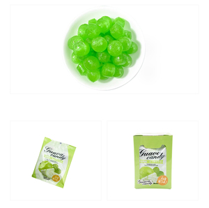 Bán buôn tùy chỉnh nhãn hiệu riêng Kẹo Ổi cứng kẹo Halal hương vị trái cây caramelos ổi kẹo - Product Image 3