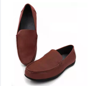 Высококачественная безопасная деловая дышащая стелька из мягкой натуральной кожи с поддержкой свода стопы для мужчин - Product Image 5