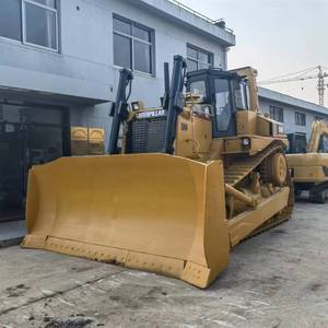 Machinerie lourde D9R Japon Original Dozer D6D D7R D8R Neuf/Occasion Caterpillar D9R Bulldozer sur chenilles avec moteur, pompe, boîte de vitesses et alternateur - Product Image 4