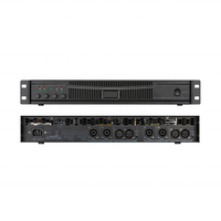 Amplificador de Potencia Profesional de Metal Serie C P E para Escenario Sistema de Bodas con Subwoofer Line Array y Altavoz
