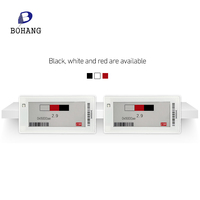 Bohang DJ-WP0290BWR Solución para Supermercados ESL Etiqueta de Precio Digital BLE Sistema de Etiqueta Electrónica para Estantería con NFC y Papel Electrónico
