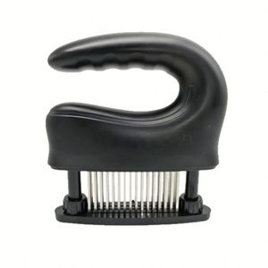 Stainless Steel Sharp Needle <b>Blade</b> Meat Tenderizer with Soft Handle Eco-Friendly for Home Kitchen Use - Product Image 6
