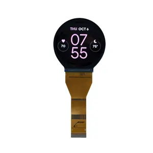 2,1 Zoll kleines rundes LCD-Display Runder TFT-LCD-Touchscreen für Smart Watch und Smart Home