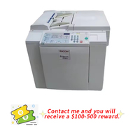Pour Ricoh DX2430 DX2432 DX2433 Duplicateur Numérique Jet d'Encre Grande Vitesse Tout-en-un Couleur Économique Format A3