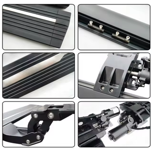 Estribos Laterales Eléctricos de Aleación de Aluminio para VW T7 <span class=keywords><strong>Multivan</strong></span>, Venta Directa de Fábrica, para Modelos <span class=keywords><strong>2022</strong></span>+ - Product Image 3