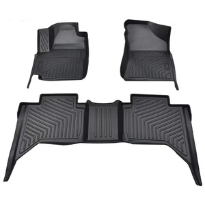 <span class=keywords><strong>Precio</strong></span> de fábrica, de 3 piezas accesorios de coche, juego de alfombrillas de goma 3D 5d Tpe resistentes al desgaste para <span class=keywords><strong>RAV4</strong></span> 14-18 - Product Image 5