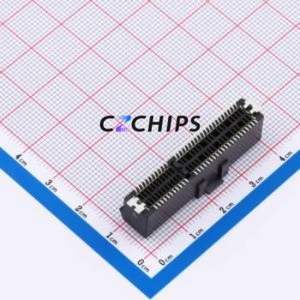 X1618WVS-64-9TV15 PCI/PCIe Connector SMD,P=1mm Connector PCI-E x4 64P 42P Vertical Mount - Product Image 2