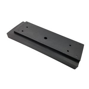 Kit di blocco di maschiatura nera per l'installazione di pavimenti in legno per pannelli sottopagati e legno duro ingegnerizzato - Product Image 4
