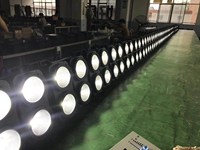 Marchandises Peaky Blinders, éclairage LED Cob 4x100 w, éclairage de scène LED Blinder, éclairage Par Rgbw, 4 yeux Cob Blinder LED
