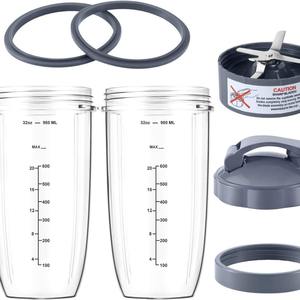 900W Accessoires Juicer Porte-couteau Pot Sets Couvercle - Product Image 3