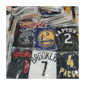 Clear Stock Custom Basketball Jerseys 30 Curry 23 Michael James Harden Iverson Stitched Basketball Jersey