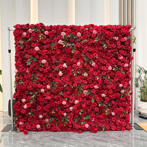Telón de Fondo Floral 5D para Pared, Diseño de Hortensias Verdes, Globos Colgantes, Arte en Tela Blanca, para Decoración de Dormitorio, Bodas, Alquiler y DIY - Product Image 2