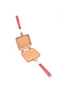 <span class=keywords><strong>Sandwichera</strong></span> y Tostadora Panini Antiadherente Japonesa, Sartén de Doble Cara con Fondo de Inducción, Máquina para Hacer Waffles - Product Image 2