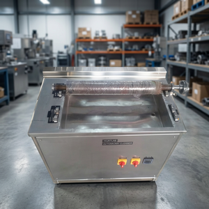 Limpiador Ultrasónico Industrial de Acero Inoxidable, Máquina Desengrasante Eléctrica de 220V, Enchufe CN, Sin Temporizador - Product Image 2