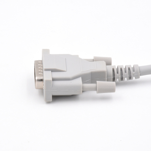 Accessoires médicaux compatibles avec le câble EKG <span class=keywords><strong>Schiller</strong></span> AT4 Plus, câble EKG IEC à connexion directe AT2 Plus 15 broches 10 fils avec clip - Product Image 3