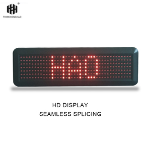 Tùy chỉnh xách tay neon ánh sáng bảng hiển thị dẫn đăng ký với khung nhôm di chuyển thông tin cá nhân tùy biến - Product Image 4