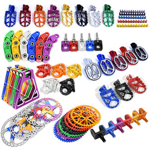 Per luce Bee X Talaria Sting moto Dirtbike <span class=keywords><strong>CNC</strong></span> parti di telaio parti potenziate - Product Image 3