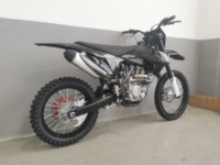 Meilleure vente Moto personnalisée 125cc 200cc 300cc Moto tout-terrain Dirt Bike Scooters à gaz Moto tout-terrain à essence pour adultes