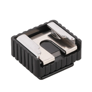 Support de flash pour appareil photo SC-6, base à trois têtes pour griffe porte-accessoire, support de griffe froide en métal aluminium, base de griffe porte-accessoire AS21 - Product Image 5