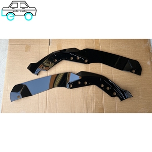 2 pièces Kit carrosserie automobile : Spoiler AC et séparateur de lèvre avant pour BMW Série <span class=keywords><strong>3</strong></span> Type M G20 G28 LCi 2020-2023, État neuf - Product Image 3