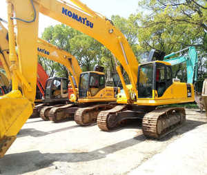 Excavadora Usada Komatsu PC360 2020, Excavadora de Cadenas con Cucharón de 1.9m3, 0-2000 Horas, Kawasaki PLC para Construcción y Movimiento de Tierras - Product Image 1