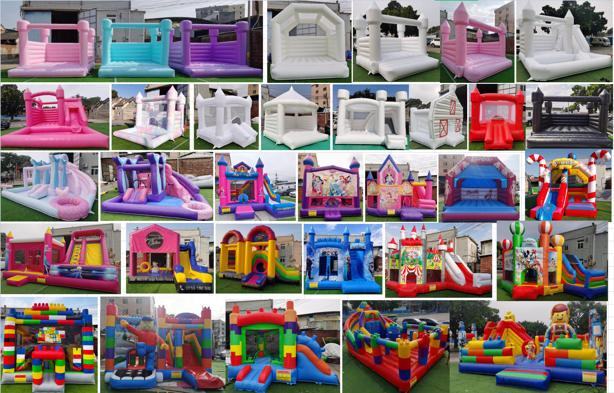 Rojo azul verde amarillo negro