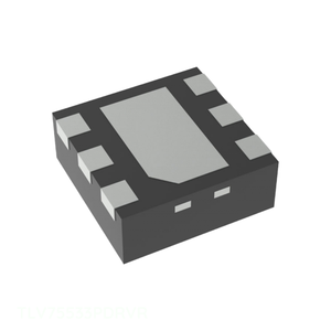 ชิปอิเล็กทรอนิกส์ของแท้6 WDFN, ระบบจัดการพลังงาน (PMIC) TLV75533PDRVR ส่วนประกอบชิป3.3V 500MA 6WSON - Product Image 1
