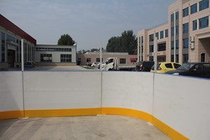 Thân thiện với môi trường HDPE nhựa băng trượt băng sân mịn bề mặt bảng điều khiển UV in tự bôi trơn ngoài trời <span class=keywords><strong>PE</strong></span> bao gồm - Product Image 6