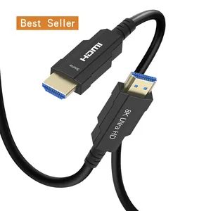 Tùy chỉnh bán buôn HDMI để HDMI cáp 1m 1.5m 2m 3 M 5m Nam để nam siêu HD tốc độ cao HDMI V2.1 8K @ 60Hz 4K @ 120Hz 3 mét - Product Image 1