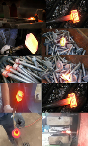 Ngang upsetter máy phẳng rèn máy bóng Stud rèn Bóng đầu bu lông đảo lộn - Product Image 3