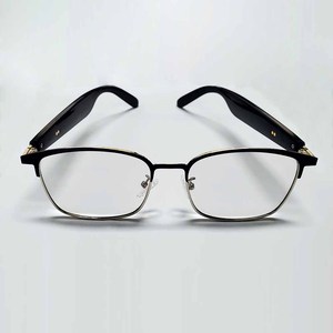 Fabricant de lunettes, lunettes intelligentes tendance, lunettes de soleil polarisées anti-lumière bleue de marque de luxe personnalisées, lunettes de soleil originales pour hommes - Product Image 1