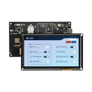 7 Inch Touch Screen LCD Monitor Embedded Touch Panel For Car Pc