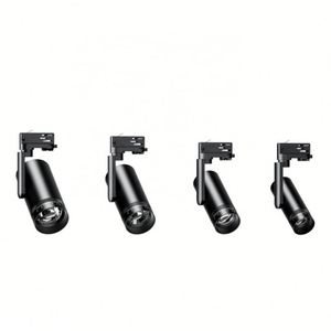 Galerie d'exposition de musée Anti-éblouissement 10W/20W LED Track Light Zoomable Cob Rail Lighting System Pedant Dimmer Aluminium for Mall - Product Image 2