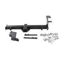 2019 + nouvel attelage de remorque en fer galvanisé et zinc pour accessoires de produits industriels Suzuki Jimny avec barre de traction de barre de remorquage