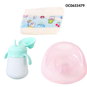 Poupées bébé reborn en silicone <span class=keywords><strong>qui</strong></span> pleurent, font pipi, boivent du lait, garçon avec chaise et baignoire pour bébé - Product Image 5