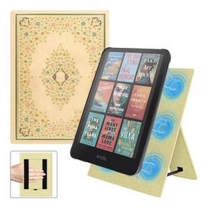Étui <span class=keywords><strong>Kindle</strong></span> personnalisé de style rétro, sur mesure pour <span class=keywords><strong>Kindle</strong></span> <span class=keywords><strong>Paperwhite</strong></span> 2024 <span class=keywords><strong>2021</strong></span> 6.8, avec couverture arrière magnétique détachable, cadeau d'entreprise - Product Image 1