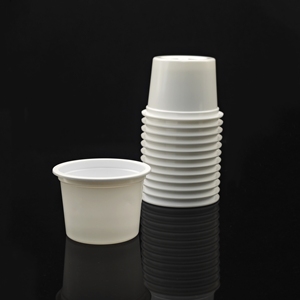 Envase <span class=keywords><strong>de</strong></span> Yogur Desechable con Logotipo Personalizado Sulide, Diseño Impreso, <span class=keywords><strong>Forma</strong></span> Redonda, 100 ml, Plástico PP - Product Image 1