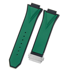 Adatto per cinturino in silicone rialzato Hengbao Yubo <span class=keywords><strong>Big</strong></span> <span class=keywords><strong>Bang</strong></span> Classic Fusion 29*17mm, bracciale in gomma - Product Image 1