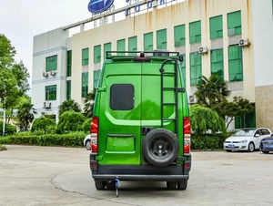 Escalera Trasera y Porta Llantas de Repuesto para <span class=keywords><strong>Maxus</strong></span> V90, Soporte de Aluminio para Llantas de RV - Product Image 5