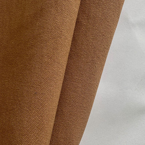 Tessuto in <span class=keywords><strong>Tela</strong></span> Pesante di Cotone 280GSM Tinto 12oz Resistente all'Acqua <span class=keywords><strong>per</strong></span> Borse, Giacche, Scarpe e Bagagli da Esterno - Product Image 5