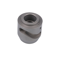 Pièce en aluminium anodisé argenté sablée, à paramètres complexes, pour mesures de haute précision et gravure, usinage direct CNC