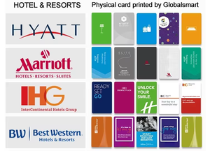 Carte-clé RFID personnalisable pour hôtel, inscriptible avec impression de logo, pour l'accès aux chambres d'hôtes et la gestion intelligente de l'hôtellerie - Product Image 6
